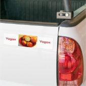 Vegan Love Bumpersticker (Op Truck)