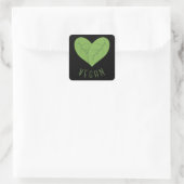 VEGAN LOVE Sticker (Tas)
