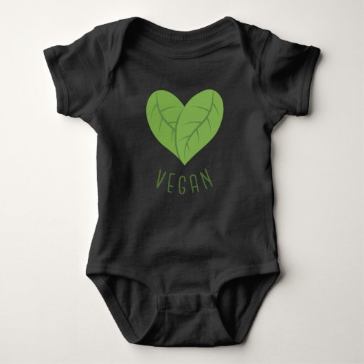 VEGAN LOVE T-Shirt (Voorkant)