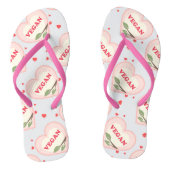 Vegan Love Teenslippers (Voetbed)