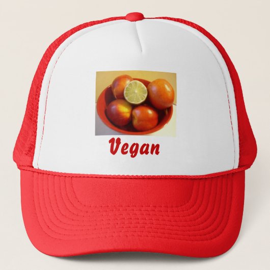 Vegan Love Trucker Pet (Voorkant)