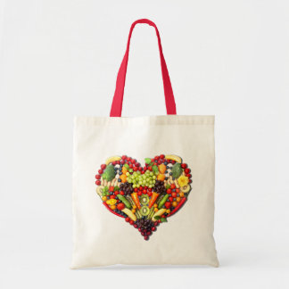 VEGAN LOVE - uw hart Tote Bag