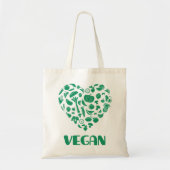Vegan Lover Tote Bag (Voorkant)