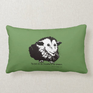 Vegan Lumbar Pillow Kussen
