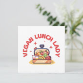VEGAN LUNCH LADY'S (Staand voorkant)