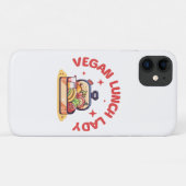 VEGAN LUNCH LADY'S Case-Mate iPhone CASE (Achterkant (horizontaal))