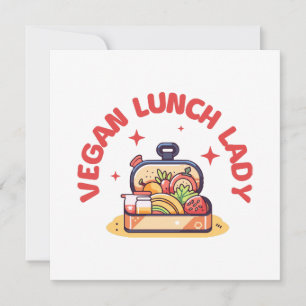 VEGAN LUNCH LADY'S KAART