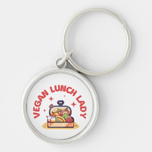 VEGAN LUNCH LADY'S SLEUTELHANGER (Voorkant)