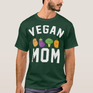 Vegan Ma Ethical Pro Vegan Kawaii Veggie Broccoli T-shirt