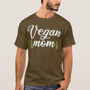 Vegan Ma Funny Vegetarian Parent Vegetable Lover T-shirt