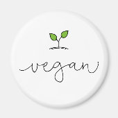Vegan Magneet (Voorkant)