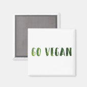 Vegan Magneet (Voorkant / Achterkant)