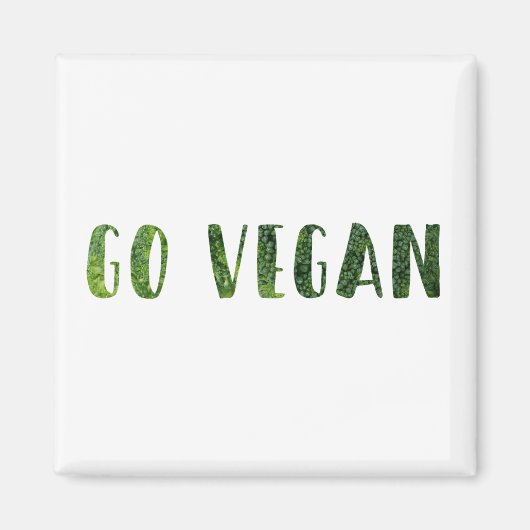 Vegan Magneet (Voorkant)