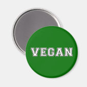 Vegan Magneet (Voorkant / Achterkant)