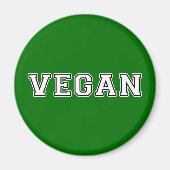 Vegan Magneet (Voorkant)