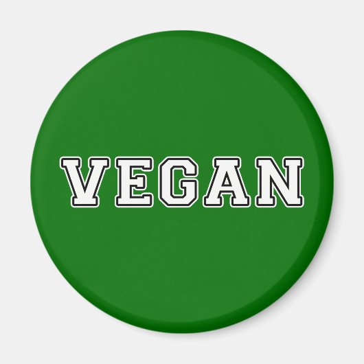 Vegan Magneet (Voorkant)
