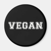 Vegan Magneet (Voorkant)