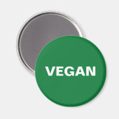 VEGAN MAGNEET (Voorkant / Achterkant)