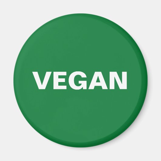 VEGAN MAGNEET (Voorkant)