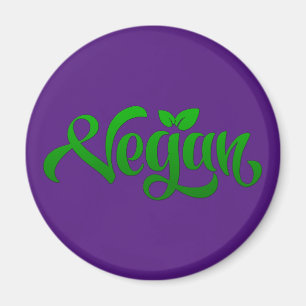 Vegan magneet - Plantgebaseerde koelkastcadeau sti