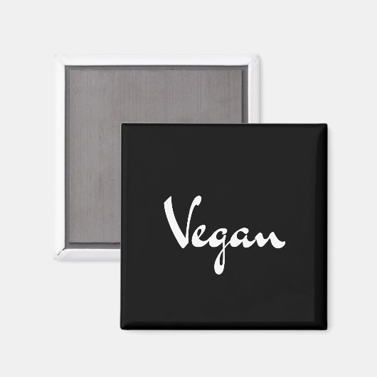 Vegan Magnet (Voorkant / Achterkant)