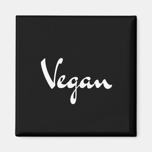 Vegan Magnet (Voorkant)