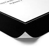 Vegan, Mahatma Gandhi - Wall Decor Poster (Hoek)