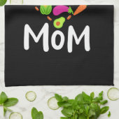 Vegan - Mam op basis van Plant Theedoek (Gevouwen)