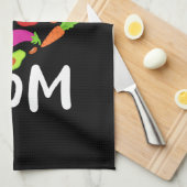 Vegan - Mam op basis van Plant Theedoek (Quarter Fold)