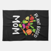 Vegan - Mam op basis van Plant Theedoek (Horizontaal)