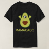 Vegan Mamacado T-shirt (Design voorkant)