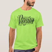 Vegan Mannen T T-shirt (Voorkant)
