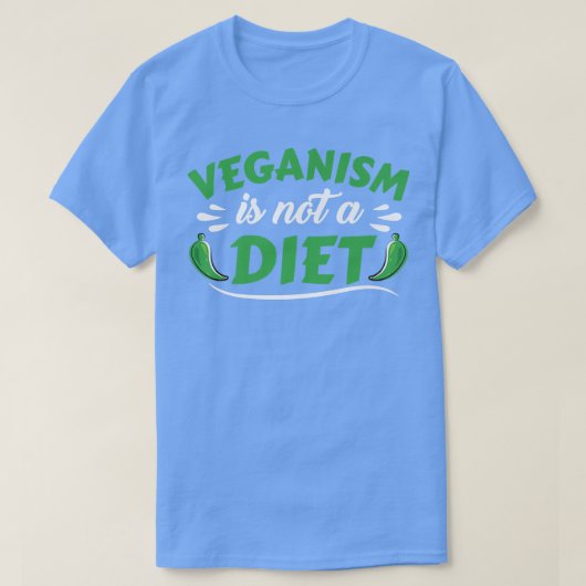 Vegan Meatless Vegetarian Veganism Herbivore Veget T-shirt (Design voorkant)