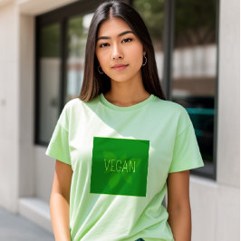 Vegan Message Unisex T-Shirt