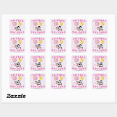 Vegan Messaged Sticker - Vrienden Niet Eten (Vel)