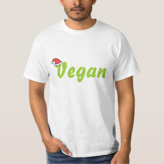 Vegan met kerstPet. T-shirt