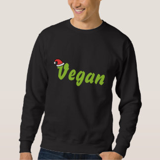 Vegan met kerstPet. Trui