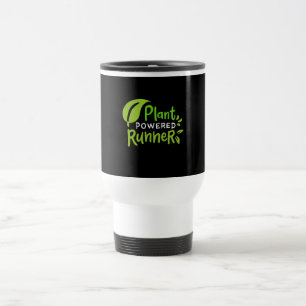 Vegan - met Plant aangedreven Runner Reisbeker