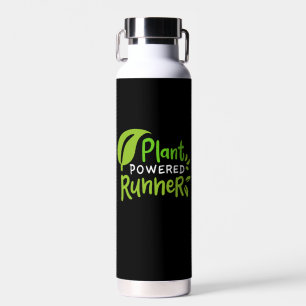 Vegan - met Plant aangedreven Runner Waterfles