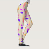 Vegan Mind Custom Leggings (Rechts)