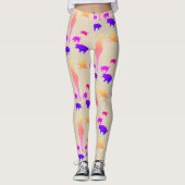 Vegan Mind Custom Leggings (Voorkant)