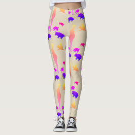 Vegan Mind Custom Leggings