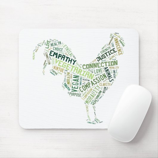 Vegan Mosaic Muismat (Met muis)