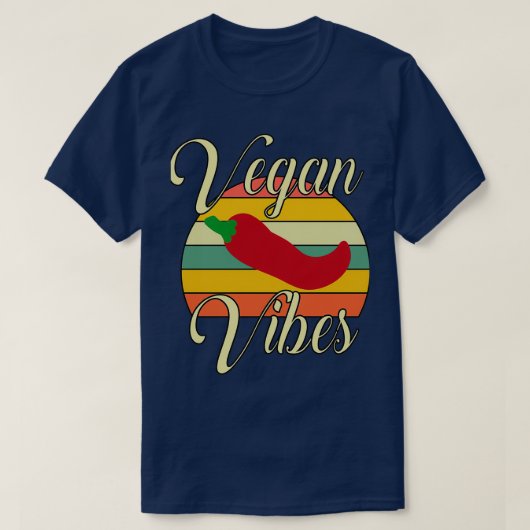Vegan Motif T-shirt (Design voorkant)