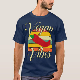 Vegan Motif T-shirt
