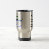 Vegan Movement Stainless Steel Reisbeker (Center)