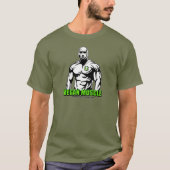 Vegan Muscle Apparel T-shirt (Voorkant)