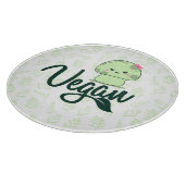 Vegan Mushroom en Herbs Snijplank (Hoek)