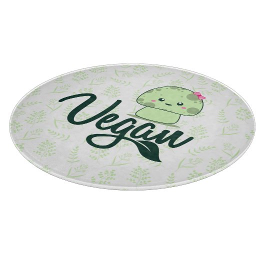 Vegan Mushroom en Herbs Snijplank (Hoek)