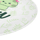 Vegan Mushroom en Herbs Snijplank (Hoek)